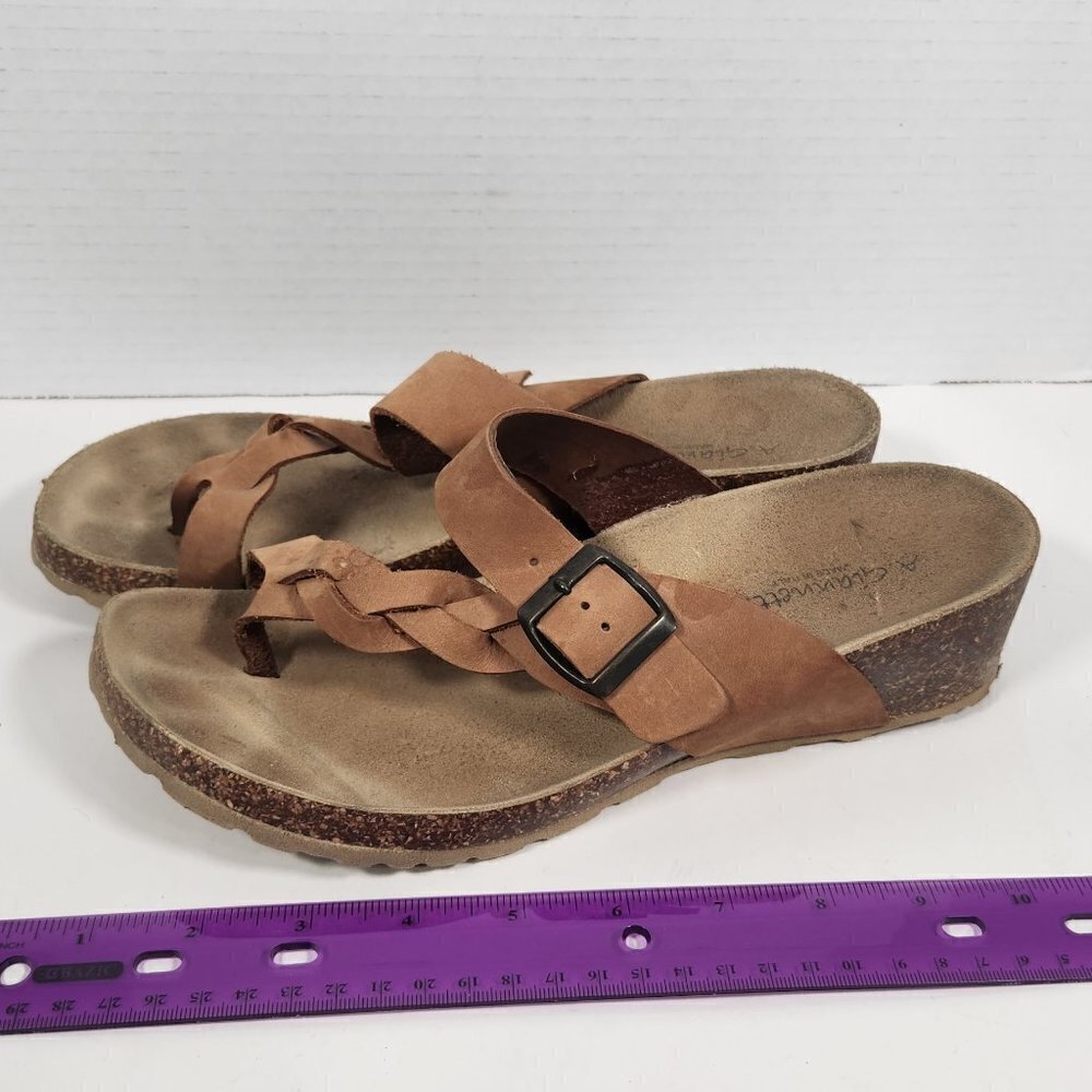 A. giannetti comfort sandals Size 9 - Picture 4 of 4